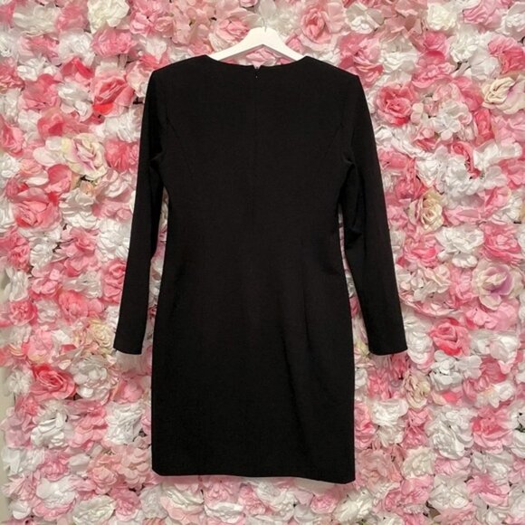 Calvin Klein Jeweled Sheath Dress Sz 10 - Picture 5 of 7